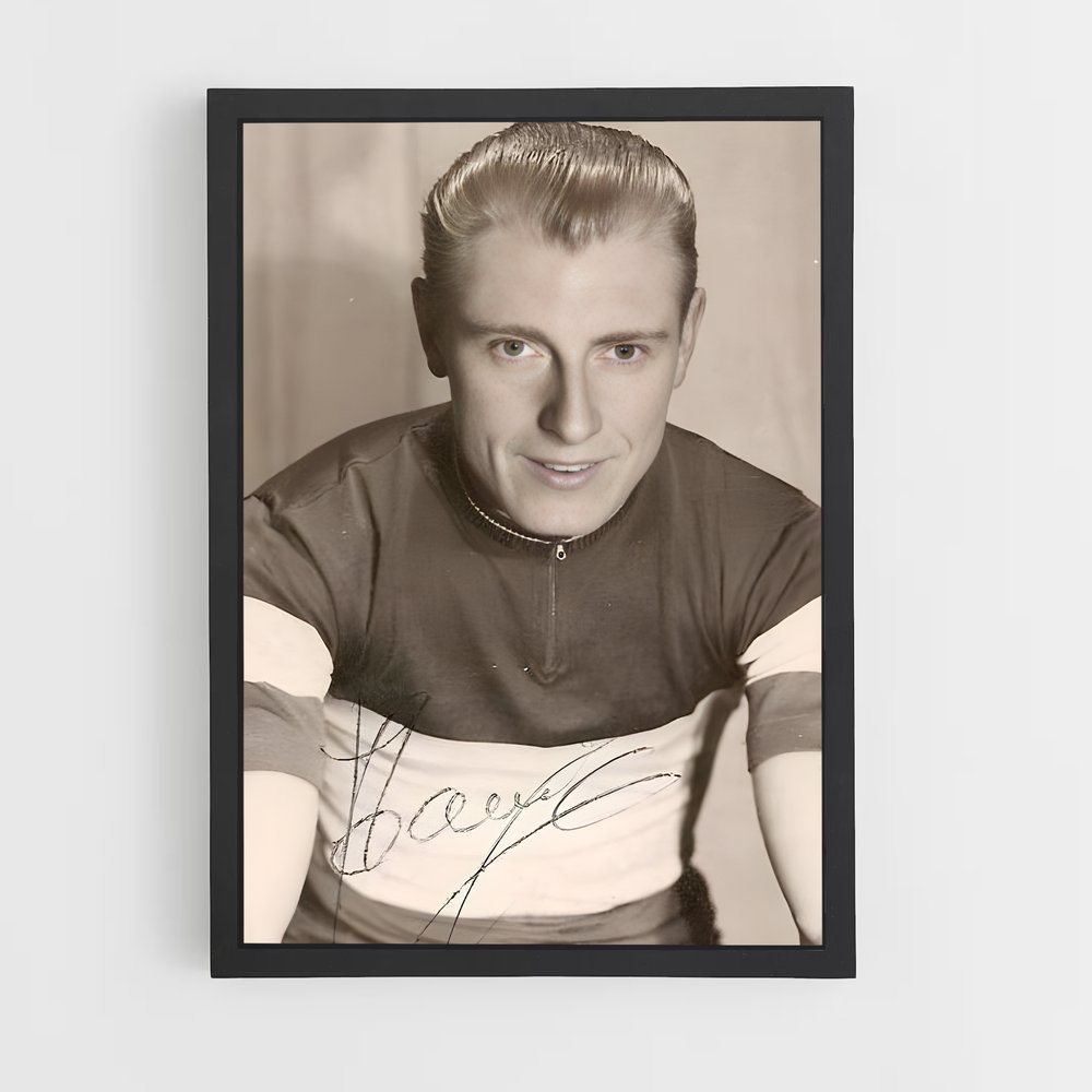 Poster L'Héritage du Football – affiche Cyclisme (vue 2)